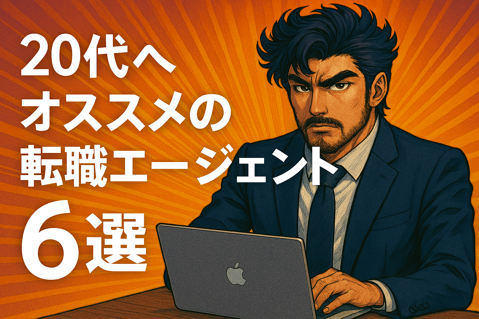 第二新卒向けのおすすめ転職エージェント6選